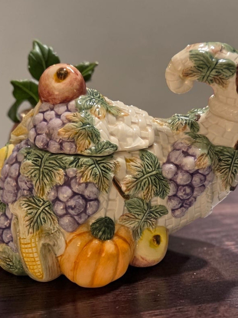 Harvest Bounty Corncacopia by OCI a Division Of Fitz And Floyd